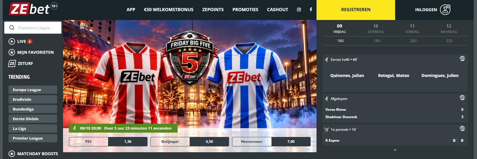 Zebet Banner